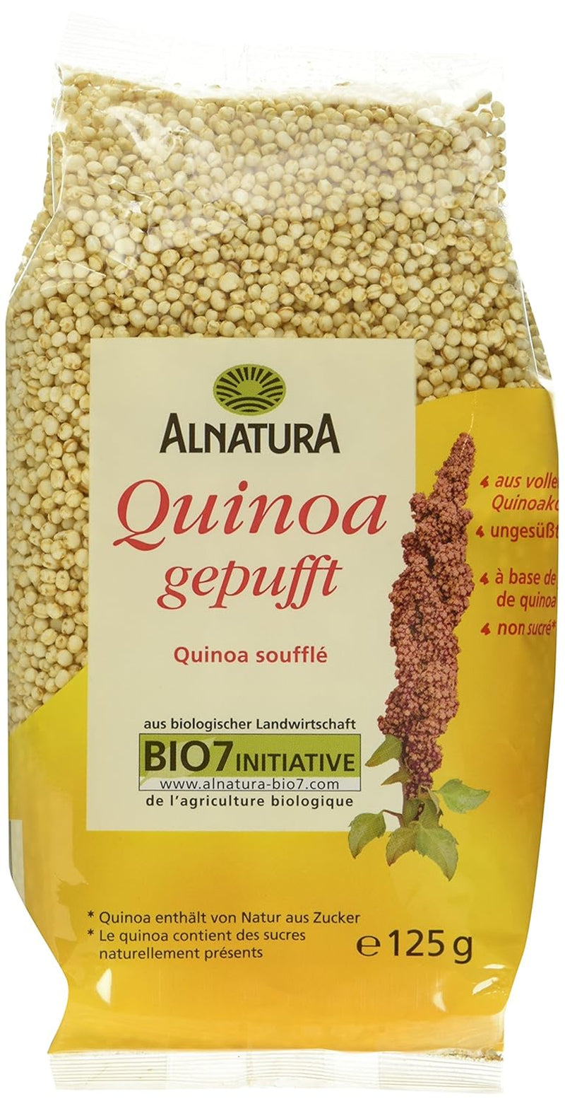 Bio expandovaná quinoa, 125g