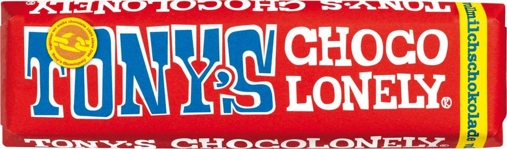 Tony's Chocolonely, mléčná čokoláda s karamelem a mořskou solí 47g
