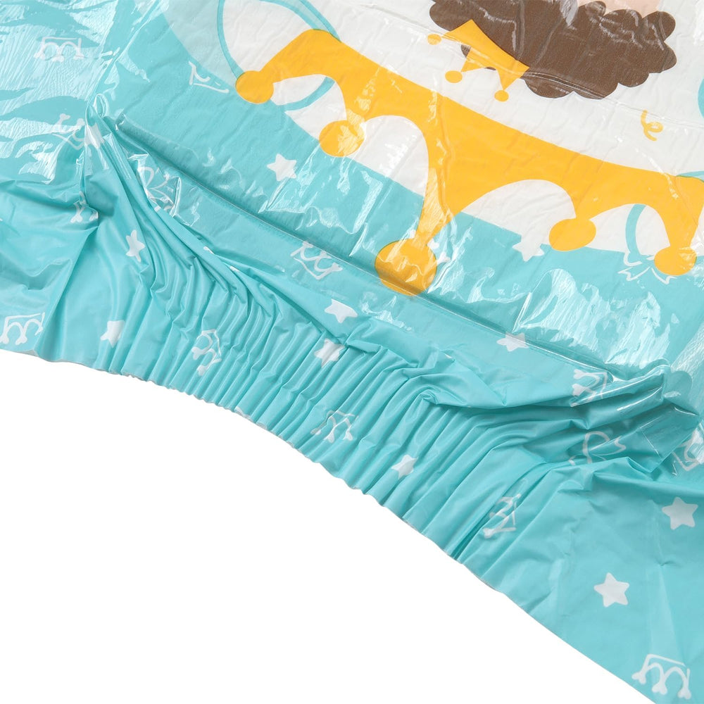 CutiePlusU Plenky pro dospělé 2 balení Jednorázové inkontinenční kalhotky s klopami pro ženy a muže Maximální savost přes noc - Malý princ (střední 71-96 cm)