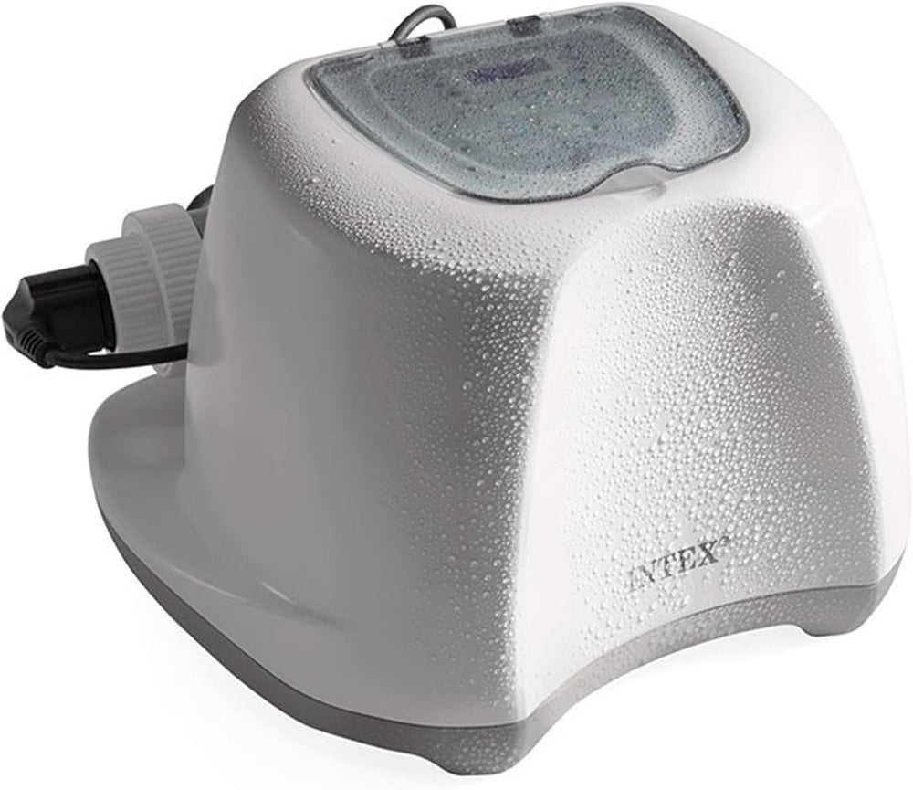 Intex 26668 - Krystal čirý filtrační systém slané vody pro 2650-12112 l/h filtrační čerpadlo pro malé bazény do 26500 l plastové bílé