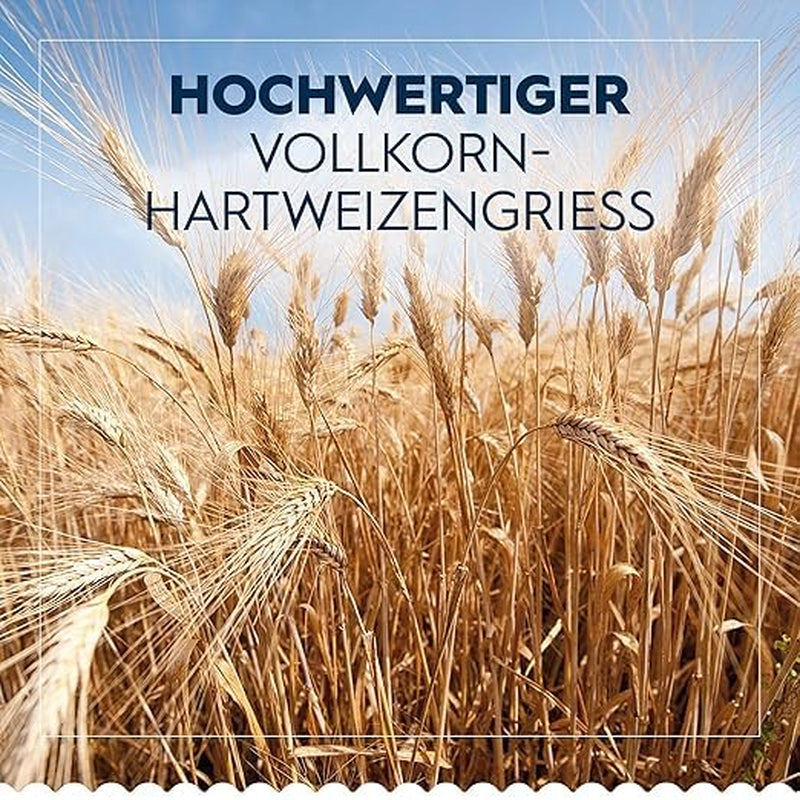 Barilla Pasta Integrale Fusilli – Semolinové těstoviny s přírodní vlákninou, 500 g