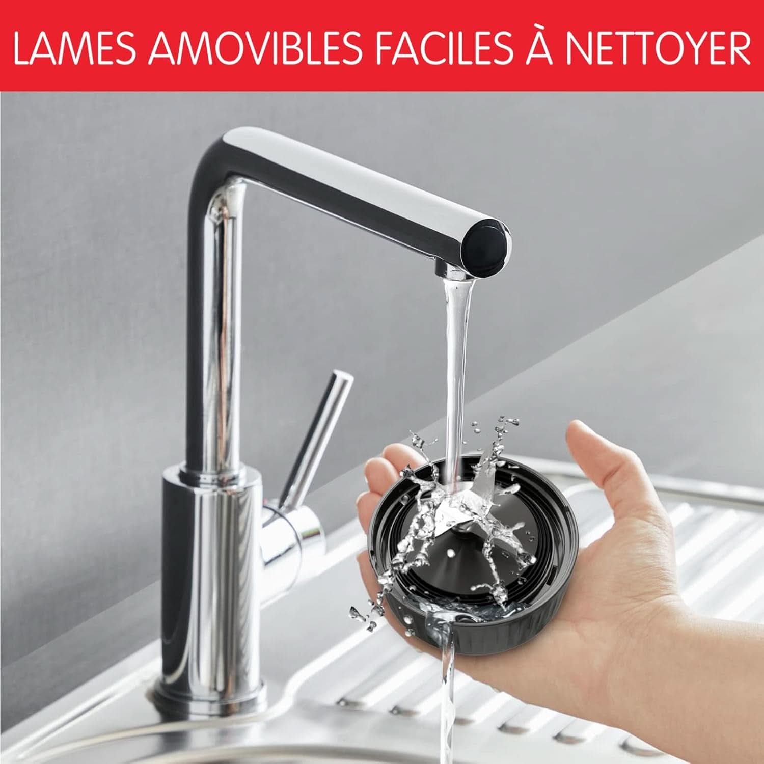 Mixér Pulseo LM17GD, 400 W, 4 nože, 700 Ml, Přenosná nádoba 600 Ml Kuchyně Naty Shop