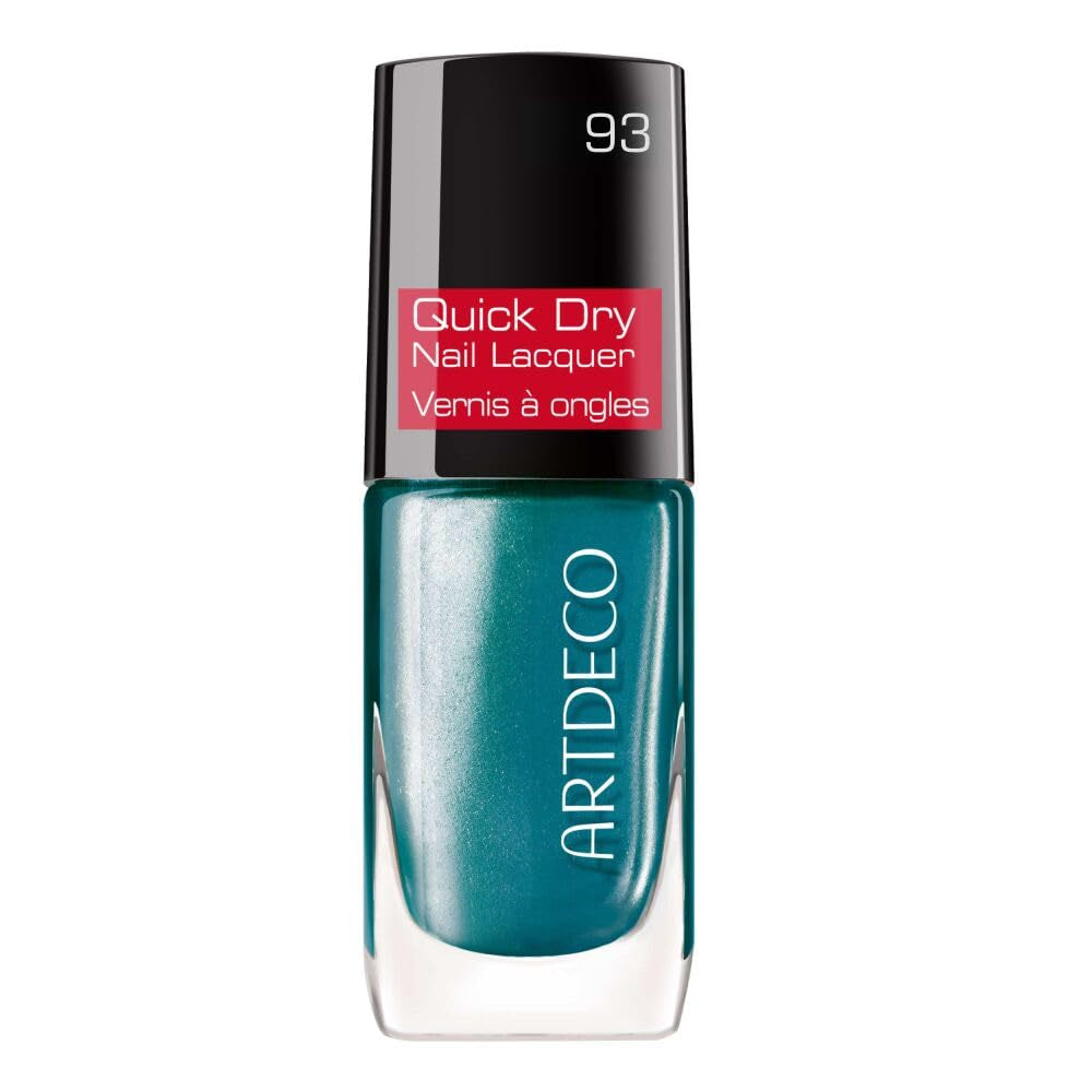ARTDECO Quick Dry Lak na nehty, Quick Dry Lak na nehty ve 12 barvách laku na nehty, Vegan, 1 x 10 ml
