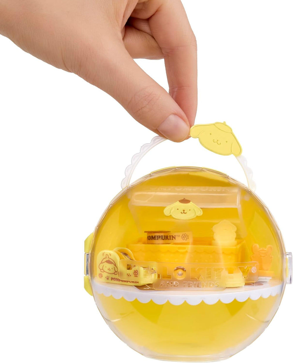 Miniverse MGA Make It Mini Hello Kitty and Friends Seria 3 – Mini obiecte de colecție, Sanrio, replici retro de papetărie, artizanat, DIY, pentru colecționari și copii cu vârsta de 8 ani și peste