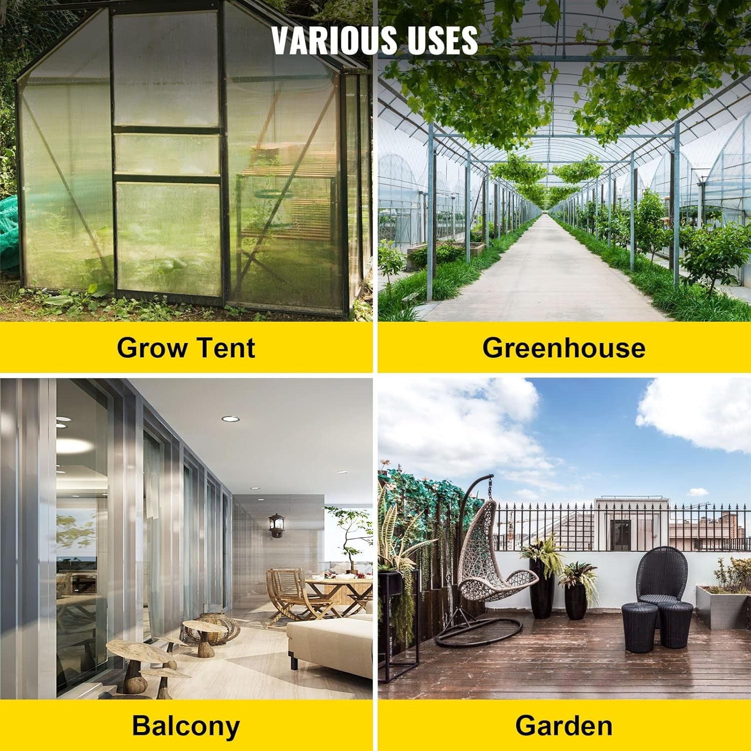 Systém hydroponického pěstování VEVOR DWC, systémy hydroponického pěstování, hluboká kultivace 4 kbelíky o objemu 20 litrů, systém DWC se vzduchovým čerpadlem, vzduchovými kameny a indikátorem hladiny vody pro listovou zeleninu