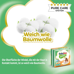 Citlivé dětské plenky, velikost 1, novorozenecké (2-5 kg), 26 kusů