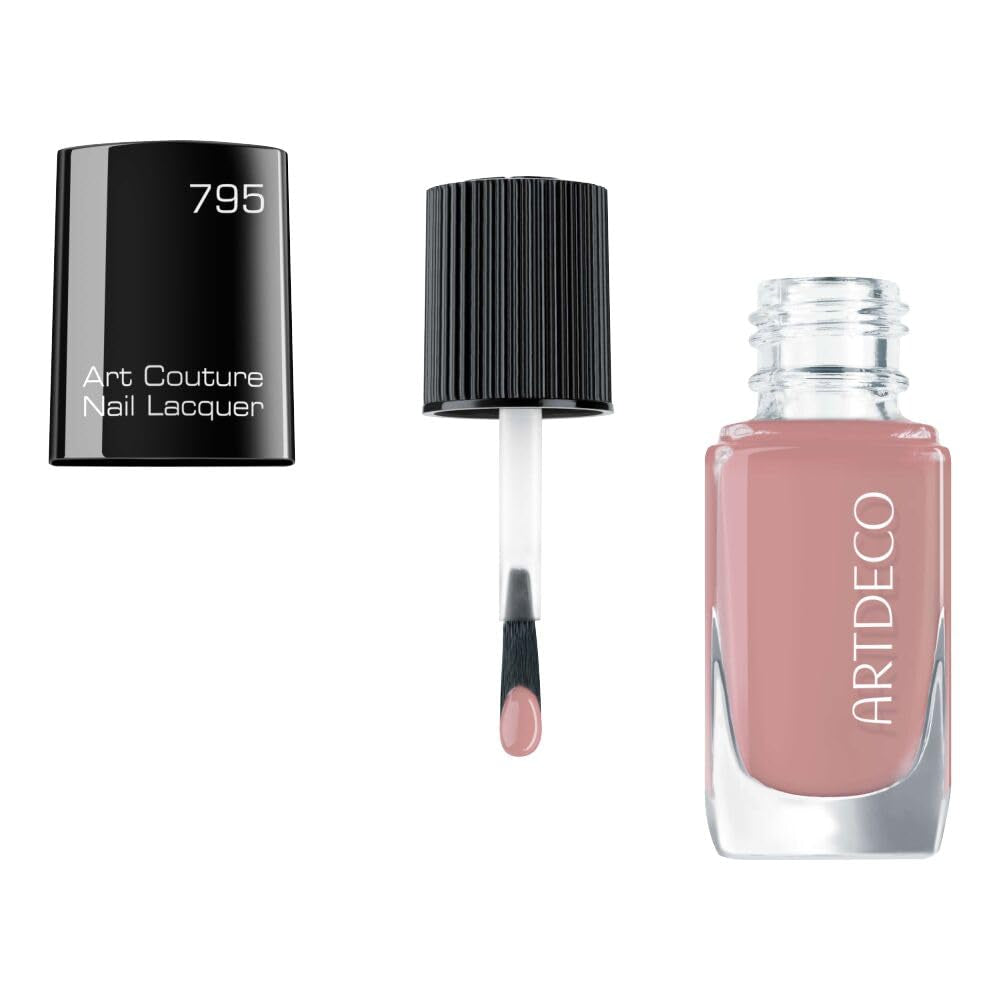 ARTDECO Art Couture lak na nehty - Dlouhotrvající, rychleschnoucí lak na nehty v intenzivních barvách - 1 x 10 ml
