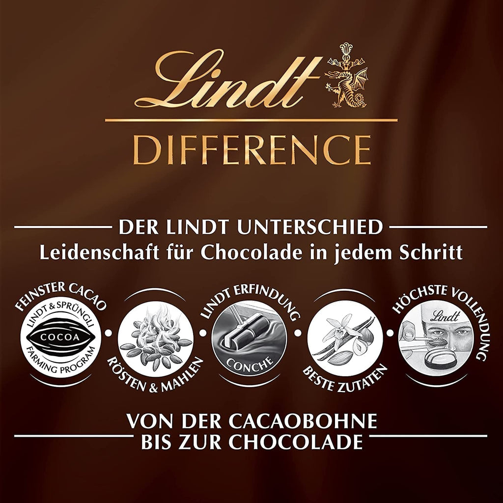 Lindt, Ouă de ciocolată cu turtă dulce, 450 grame Bomboane de Ciocolata Naty Shop
