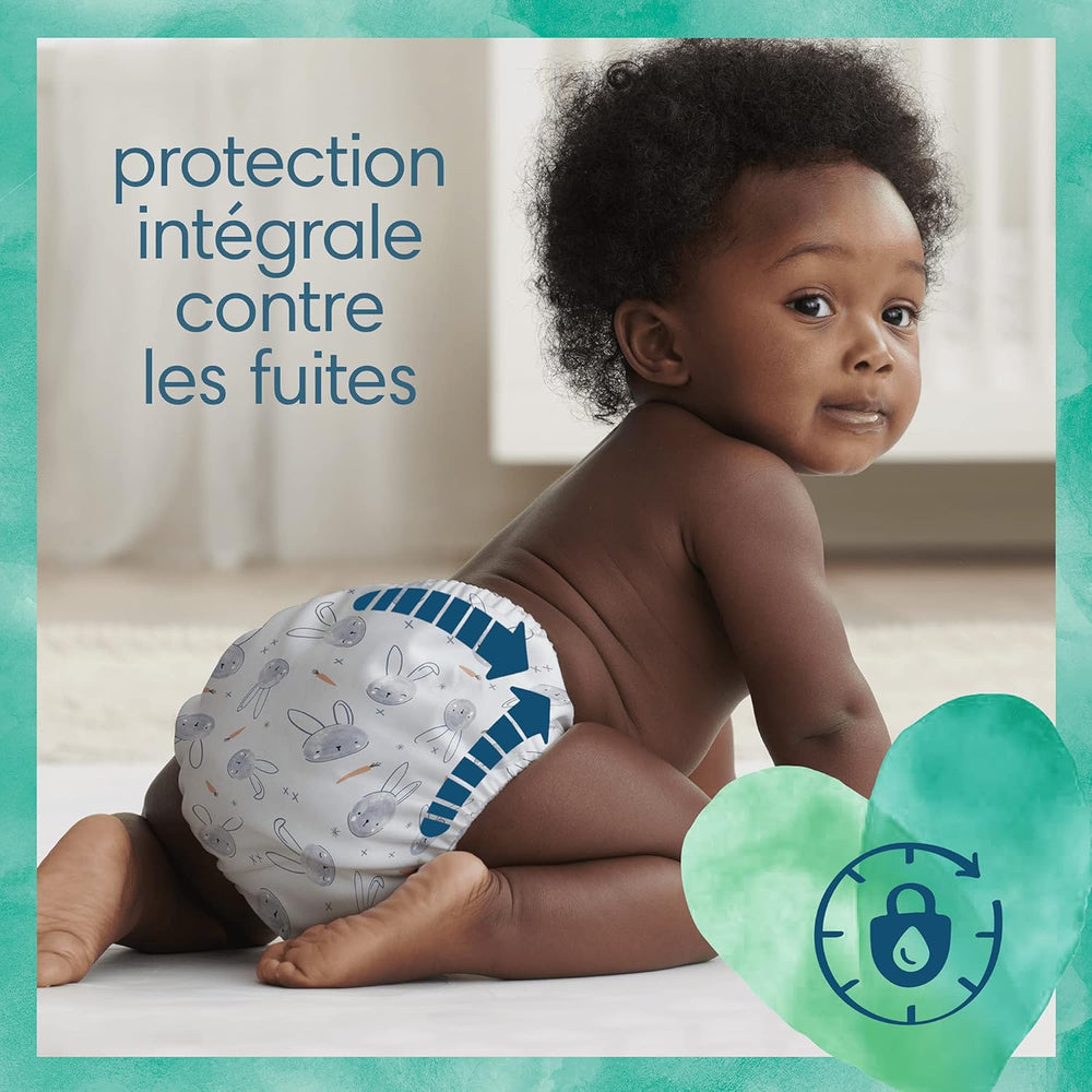 Pampers – Harmony Hybrid Starter Pack, 3 pratelné plenky + 25 jednorázových vrchních vrstev – 1 balení