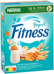 Nestlé Fitness jogurt celozrnné snídaňové cereálie s příchutí částečného jogurtu 1 balení (1 x 350 g)