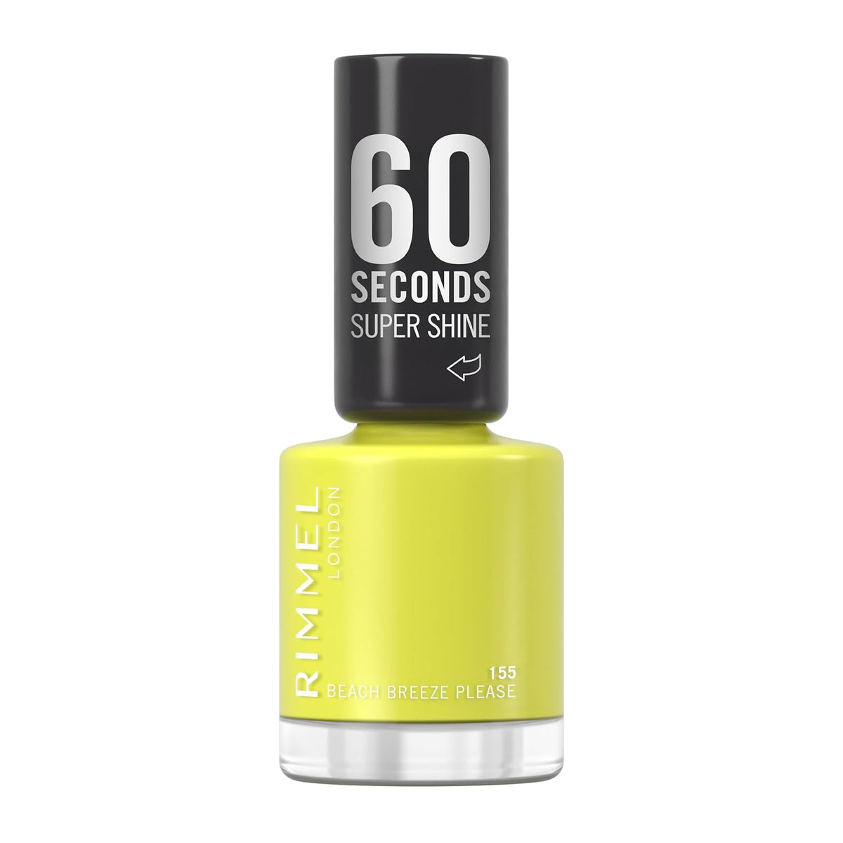 Lak na nehty Super Shine 60 Seconds, 155 Beach Breeze Please, 8 ml