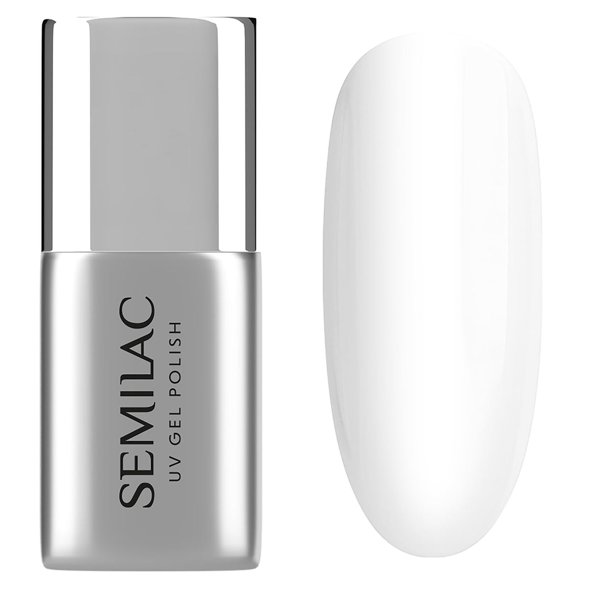 Semilac Pure & Clean UV báze pod lak na nehty 7ml – Samonivelační hybridní báze pro citlivé nehty
