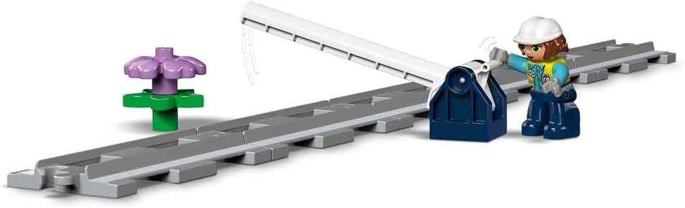 LEGO DUPLO Městský železniční most a koleje – rozšiřující sada, dárek pro děti od 2 let, stavebnice a rekonstrukční sada, předškolní vývojová sada, vzdělávací hračka 10426 stavebnic Besuche den LEGO-Store