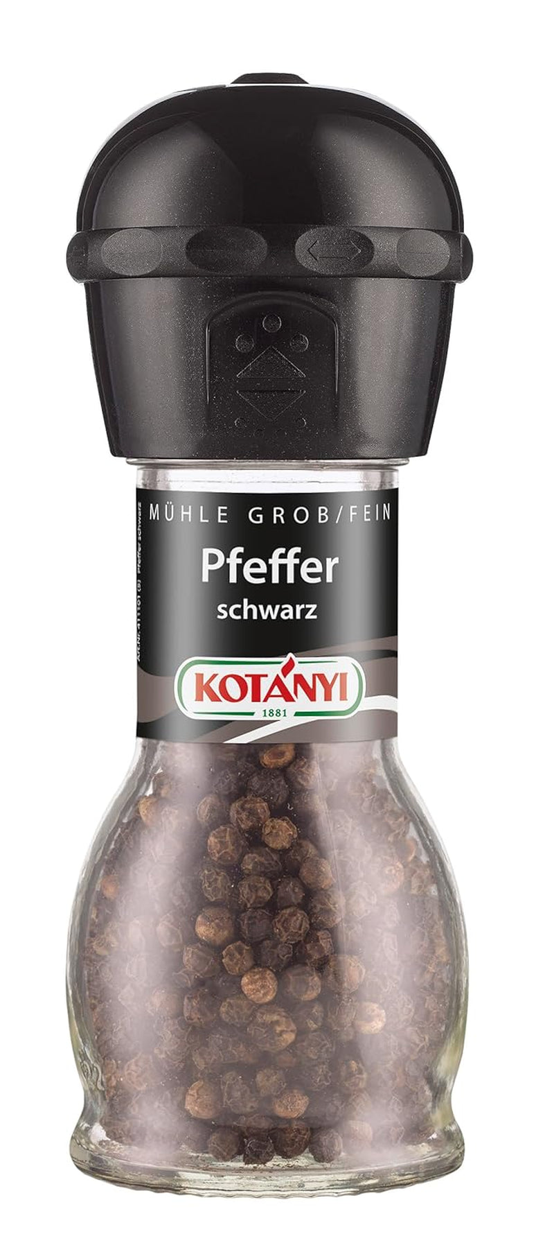 Kotanyi Knoblauch Mühle, pikantní (1 x 48 g)