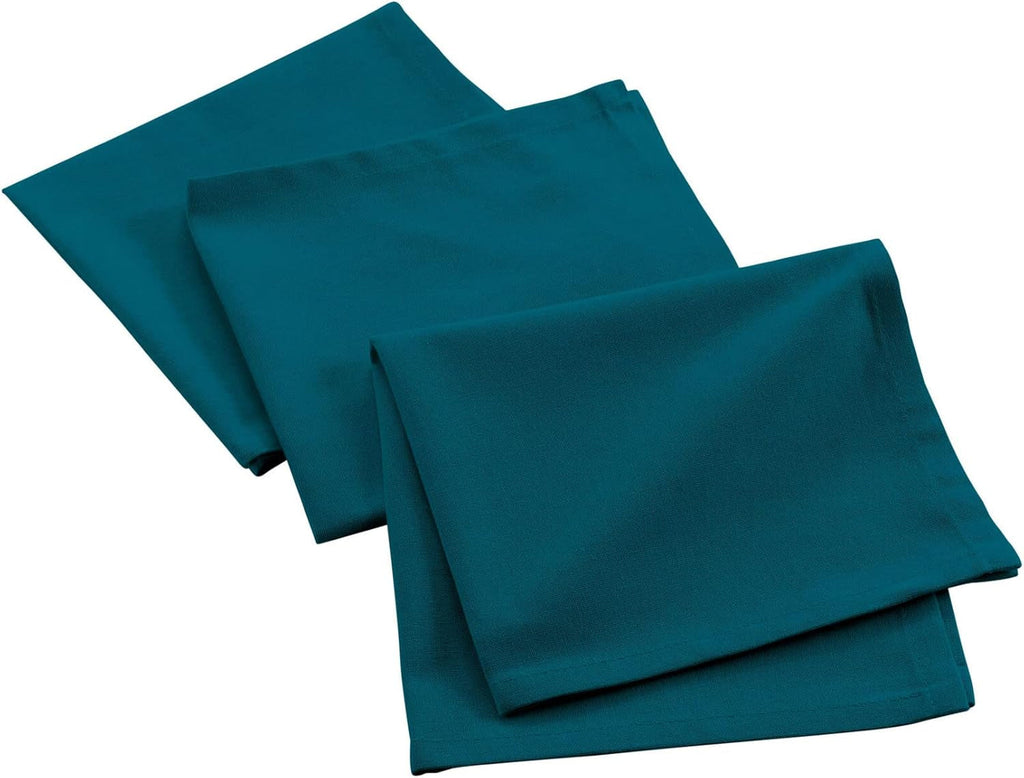 , 3 șervețele (40 X 40 Cm) Mistral Green, bumbac reciclat