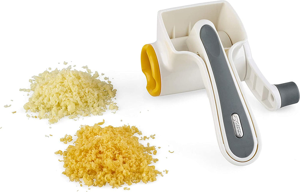 ZYLISS klasická struhadla na sýr E900010 jemný buben z nerezové oceli 16 x 8,5 x 8,5 cm škrabka Naty Shop