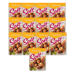 Seeberger měkké, medově sladké kamenné fíky s dužninou - pro gurmány, kteří si uvědomují výživu, 13 x 200 gramů Naty Shop Dehydratované produkty