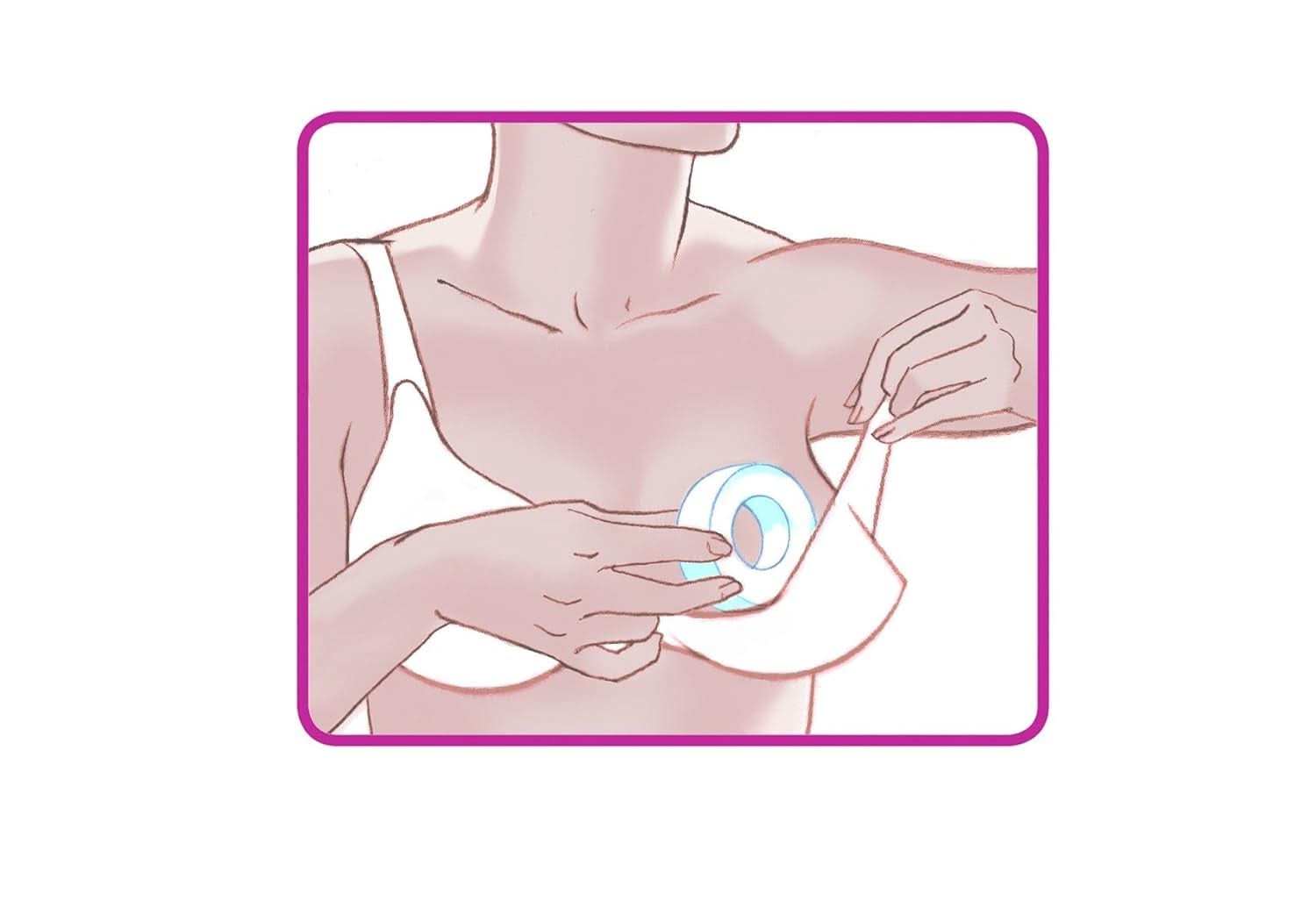 ELANEE Brust-Ringe, Schutz Der Brustwarze Bh-Kontakt Durch Hohllagerung, Ideal Bei Wunden, Entzündeten Brustwarzen Durch Stillen, 10 Stück (222-00) Příslušenství Jídlo a kojení Bebe Naty Shop