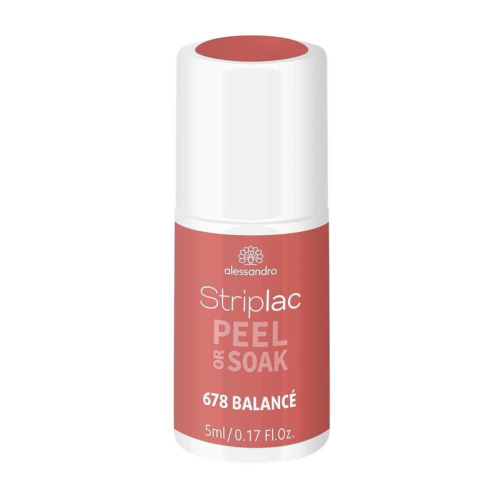 alessandro Striplac UV-Nagellack Flat White – Schonend und langanhaltend – Einfache Entfernung dank Peel-Off-Technologie – Vegan und tierversuchfrei – 8 ml