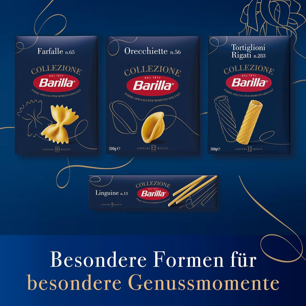 Barilla Collezione Lasagne Těstoviny z tvrdé pšenice, vždy al dente, 500g
