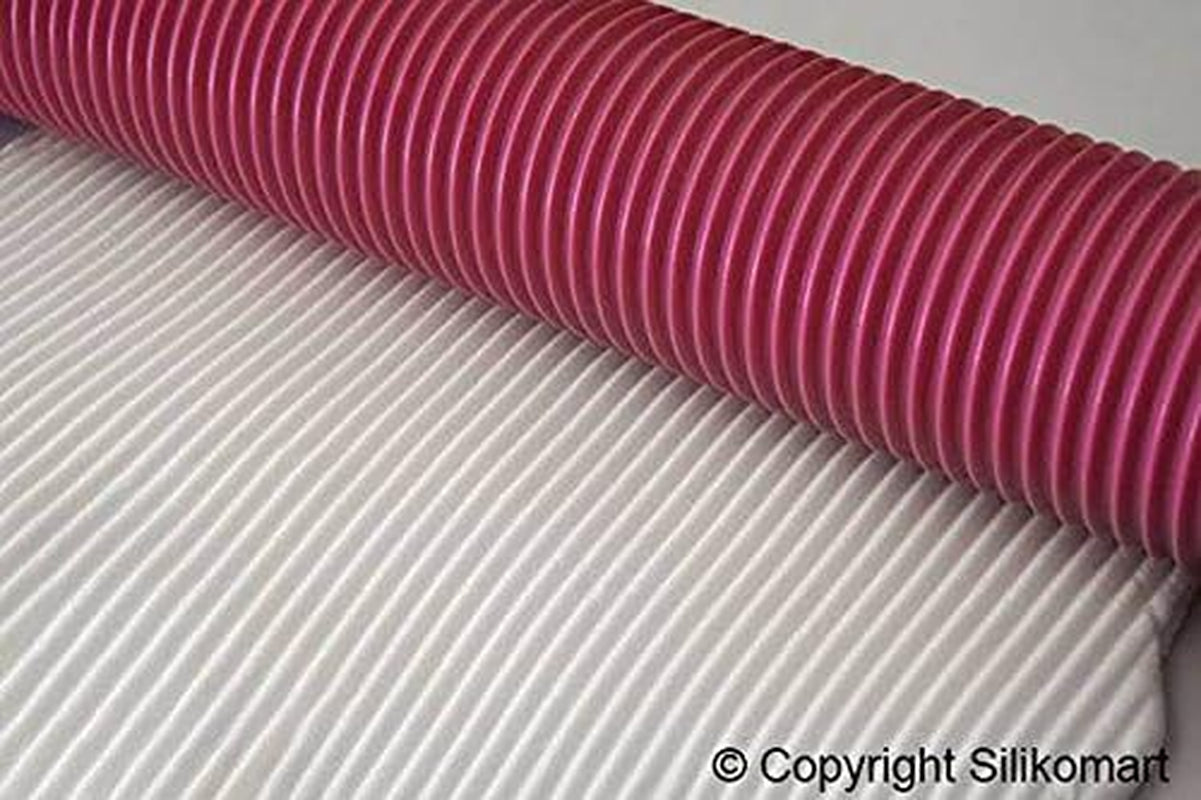 Silikomart | Tortendekoration aus Silikon, Farbe Rosa, Masa 43 mm,