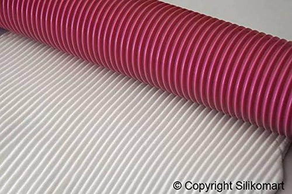 Silikomart | Tortendekoration aus Silikon, Farbe Rosa, Masa 43 mm,