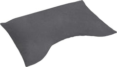 Traumnacht Exklusiv pernă de dormit specială cu spumă visco-elastică, 40 X 60 cm, gri, certificată Oeko-Tex, produsă în conformitate cu standardul de calitate german Perne standard Naty Shop