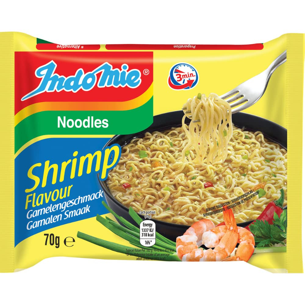 INDOMIE – Instantní nudle Mi Goreng – Multipack (40 x 80 g)