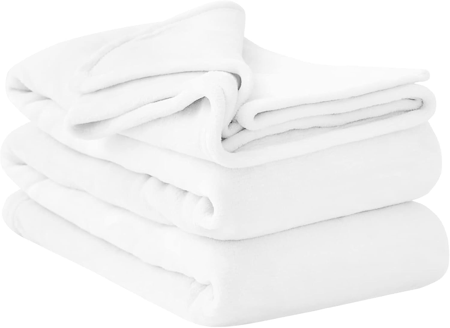 Aisbo Cuddly Deka Nadýchaná deka šedá - Fleecová deka 150X200 Cm XL zateplená deka na pohovku, útulná obývací deka Světle šedá Měkká jako deka do obývacího pokoje Deka na pohovku pro zimní postele a deky Besuche den Aisbo-Store Alb 230 X 270 Cm