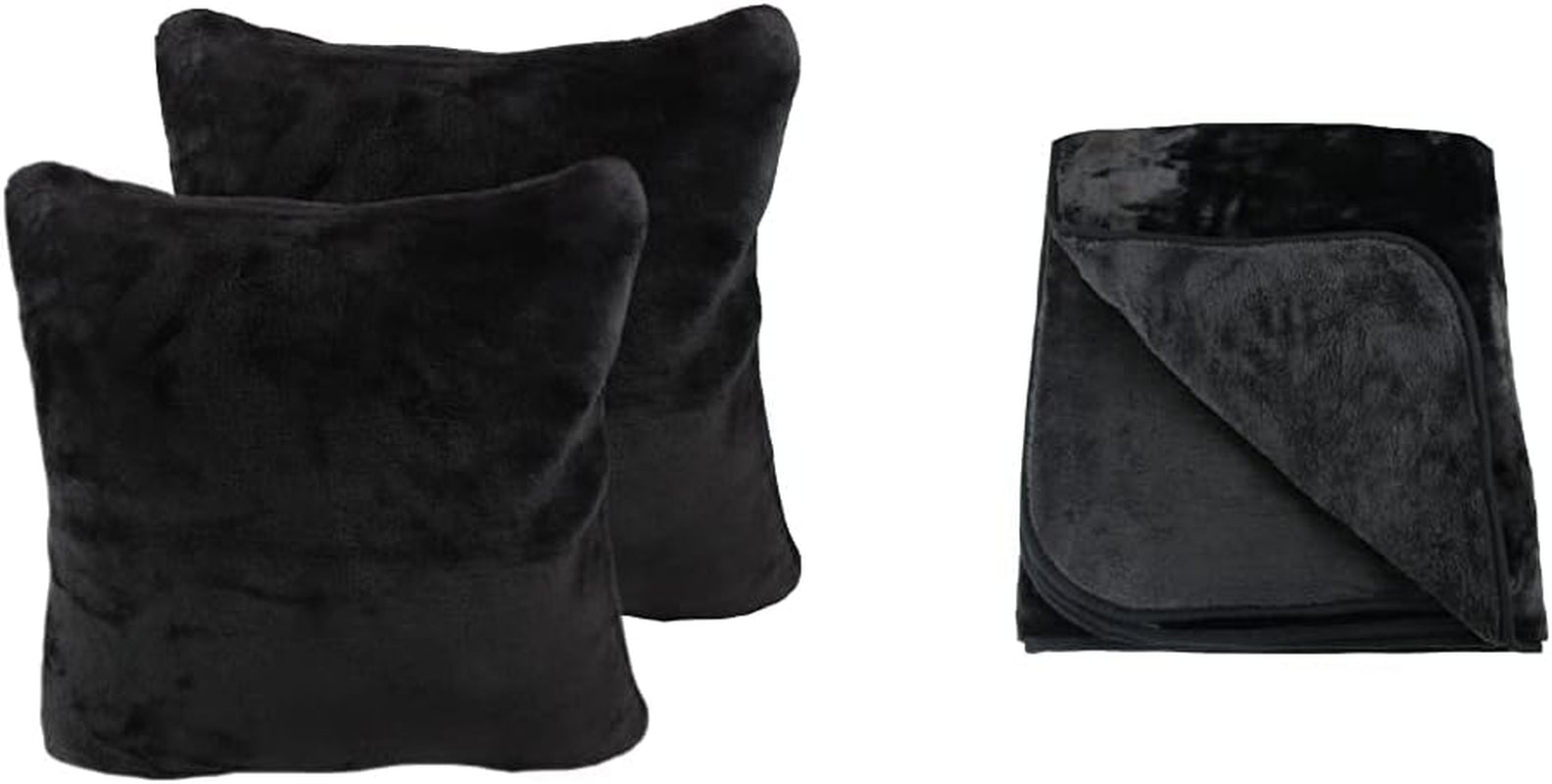 Amago - Pohodlná přikrývka, kašmírový vzhled, 220 X 240 Cm - antracitová Postele a přikrývky Amago Black Pohodlná přikrývka + povlak na polštář 220 X 240 Cm