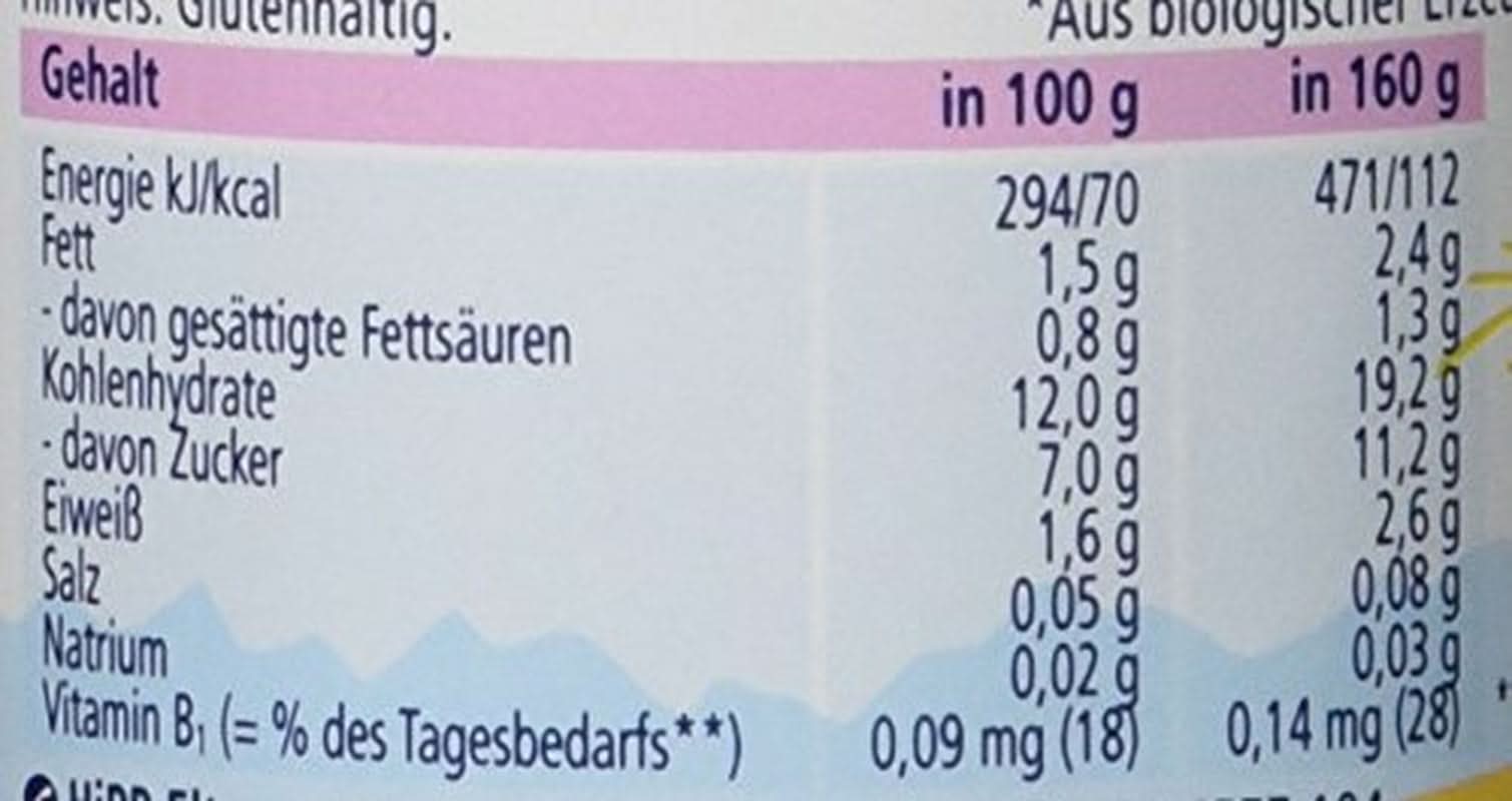 Müsli Hipp s jahodami a jablečným jogurtem, balení 6 x 160 gramů Mother and Child Naty Shop