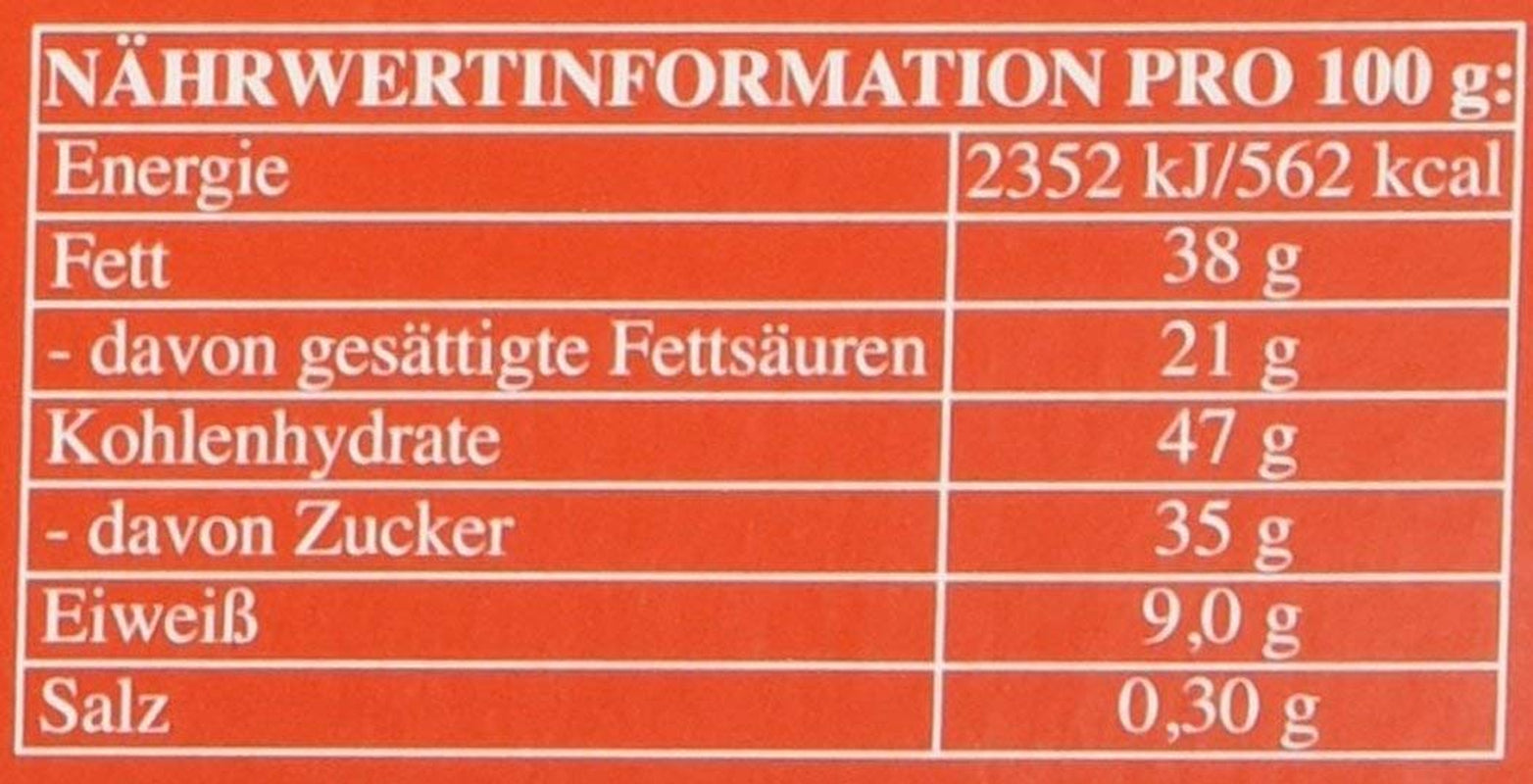 Küfferle kočičí jazýčky 10x75g multipack, mléčná čokoláda, 10 kusů