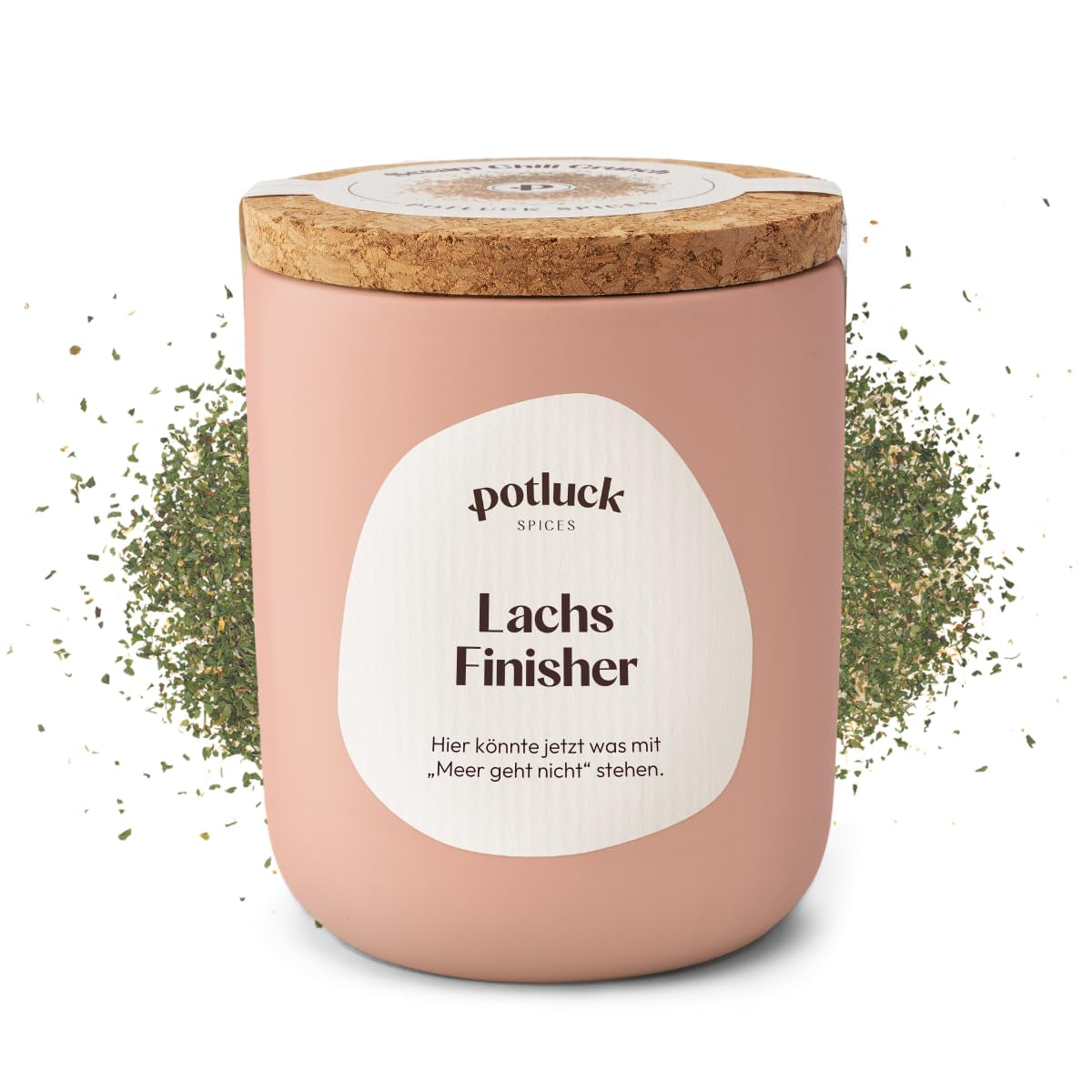 Potluck | Spice Burger | Würzmischung im Keramiktopf | 100 g | Veganské, bezlepkové a s přírodními ingrediencemi