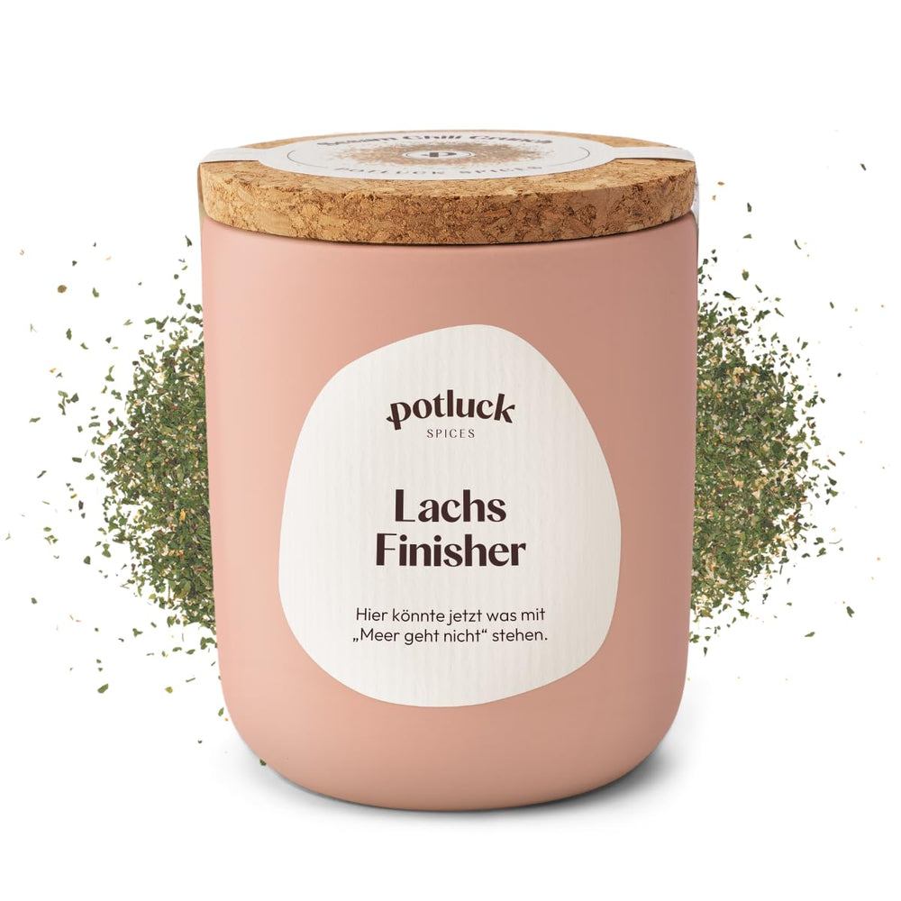 Potluck | Spice Burger | Würzmischung im Keramiktopf | 100 g | Veganské, bezlepkové a s přírodními ingrediencemi