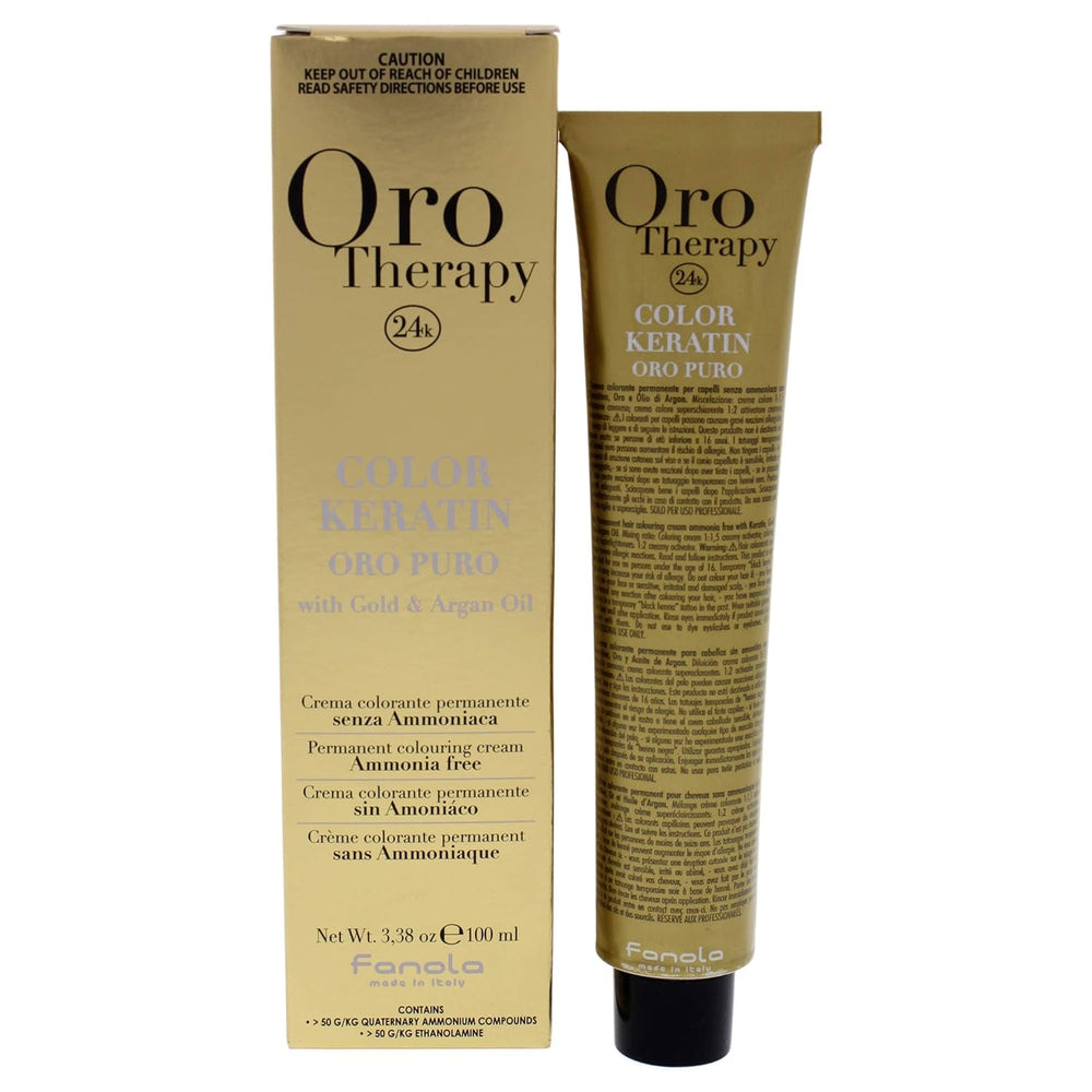 Fanola Oro Therapy Color Keratin 5.0 100ml