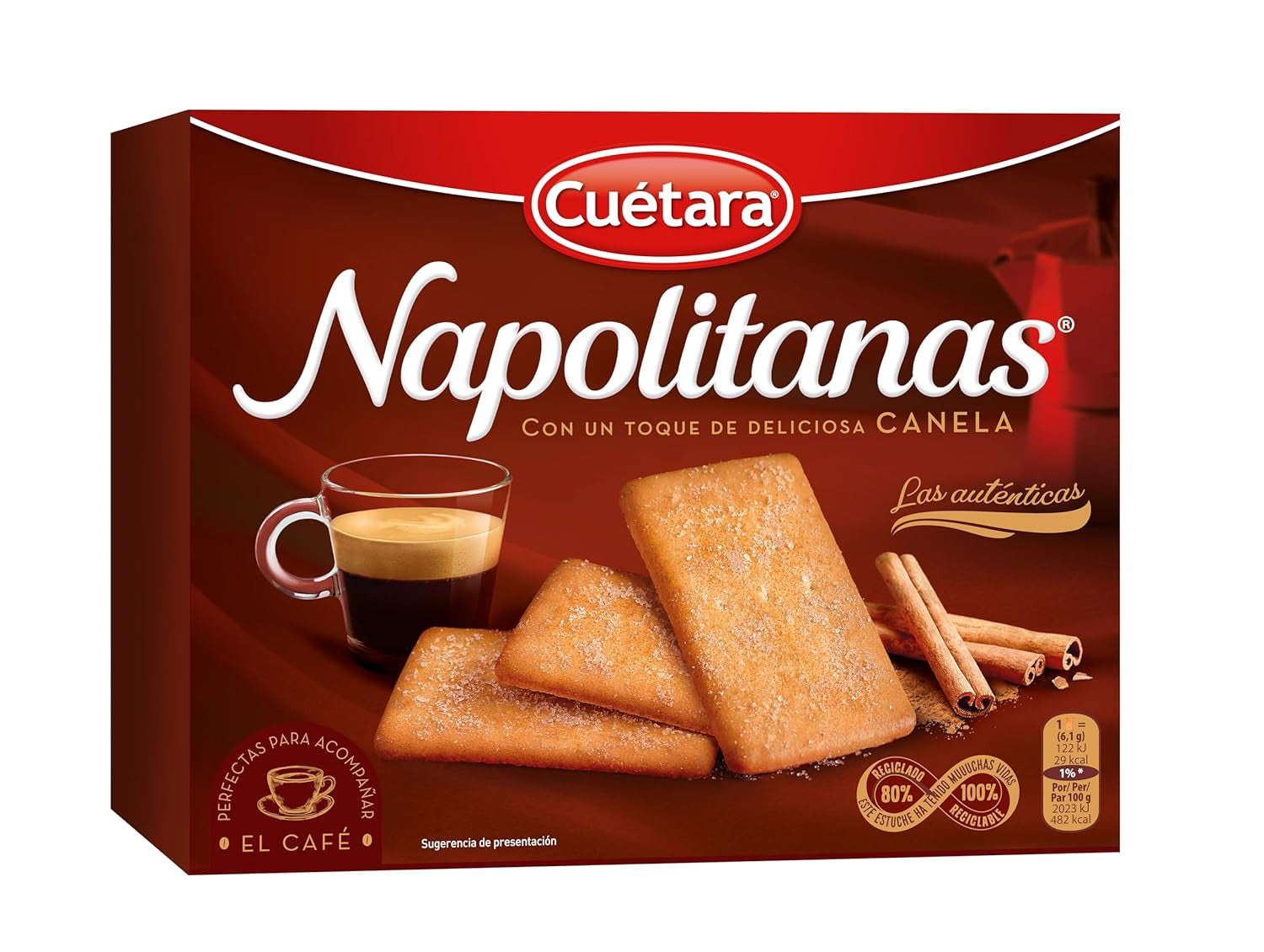 Cuétara Napolitanas cu o notă delicioasă de scorțișoară, 500 g