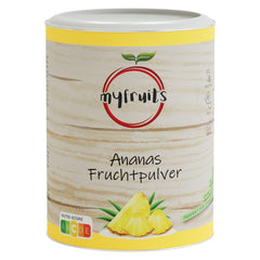 Myfruits ananasový ovocný prášek 500 gramů Aromas Naty Shop