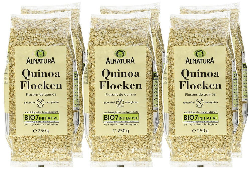 Quinoa vločky, balení 7 ks (7 x 250 g)