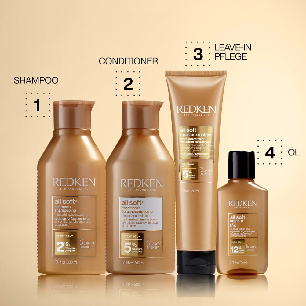 Redken, Šampon pro suché a lámavé vlasy, revitalizuje a hydratuje Redken Sprcha a koupel