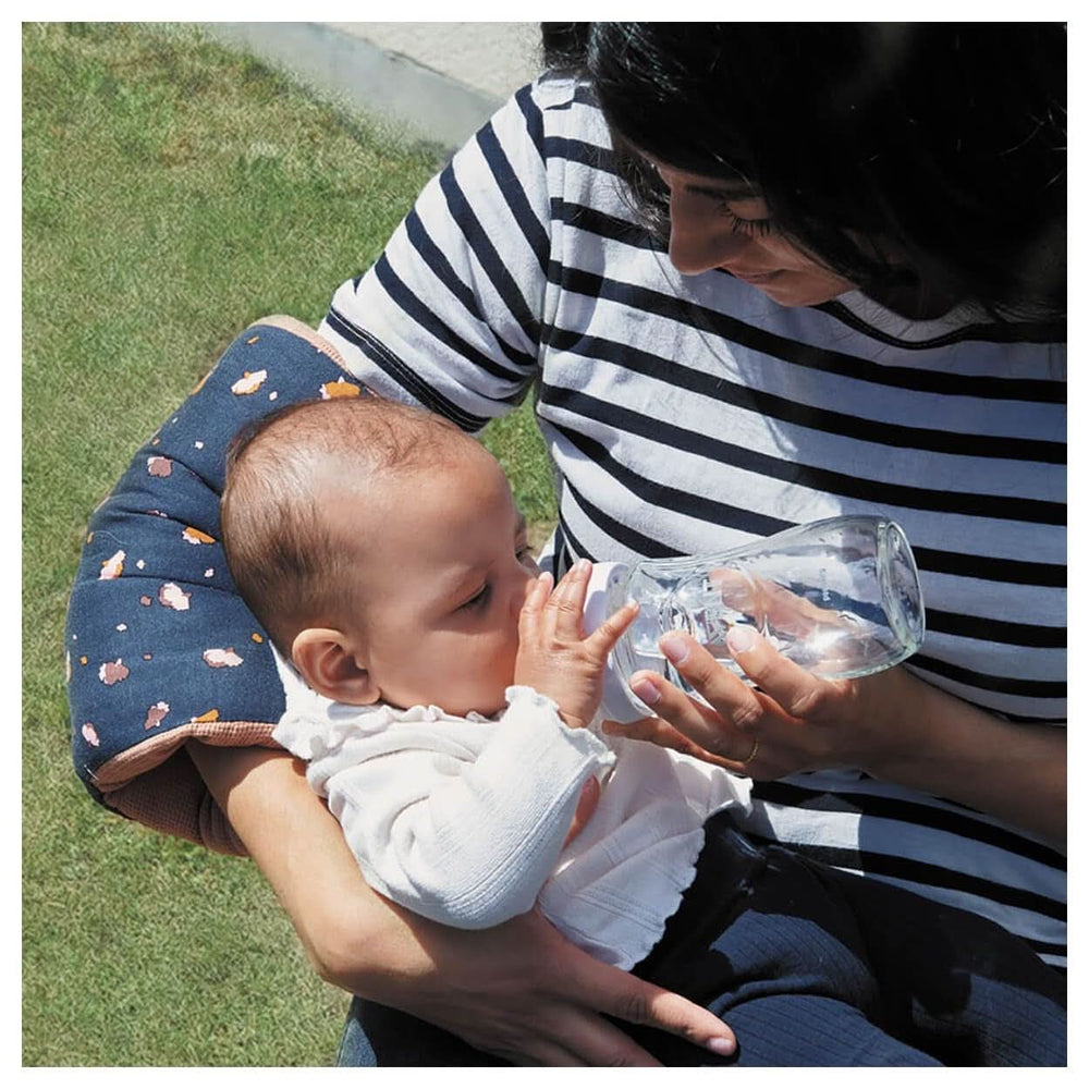 Područní polštáře na kojení, podpírá hlavičku dítěte, 24 X 15 X 19 cm Příslušenství Jídlo a kojení Bebe Naty Shop