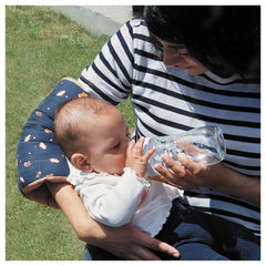 Područní polštáře na kojení, podpírá hlavičku dítěte, 24 X 15 X 19 cm Příslušenství Jídlo a kojení Bebe Naty Shop