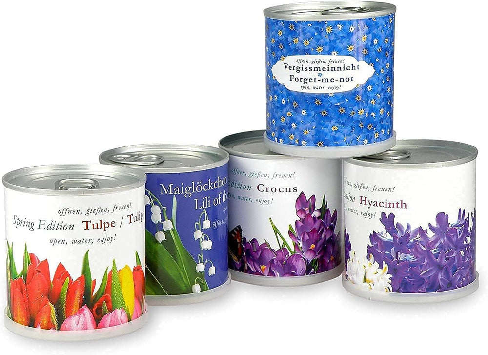 Nedívej se na mě v květináči | Růstový kit jako speciální dárek | Otevři, voda, užij si | Na rozloučenou nebo jako poděkování