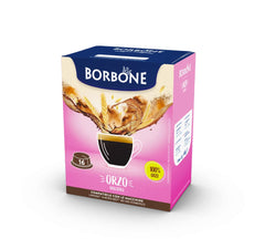 Caffè Borbone Malzkaffee - 96 Kapseln (6 Packungen mit 16 Stück) - Kompatibel mit Lavazza A Modo Mio Haushalts-Espressomaschinen