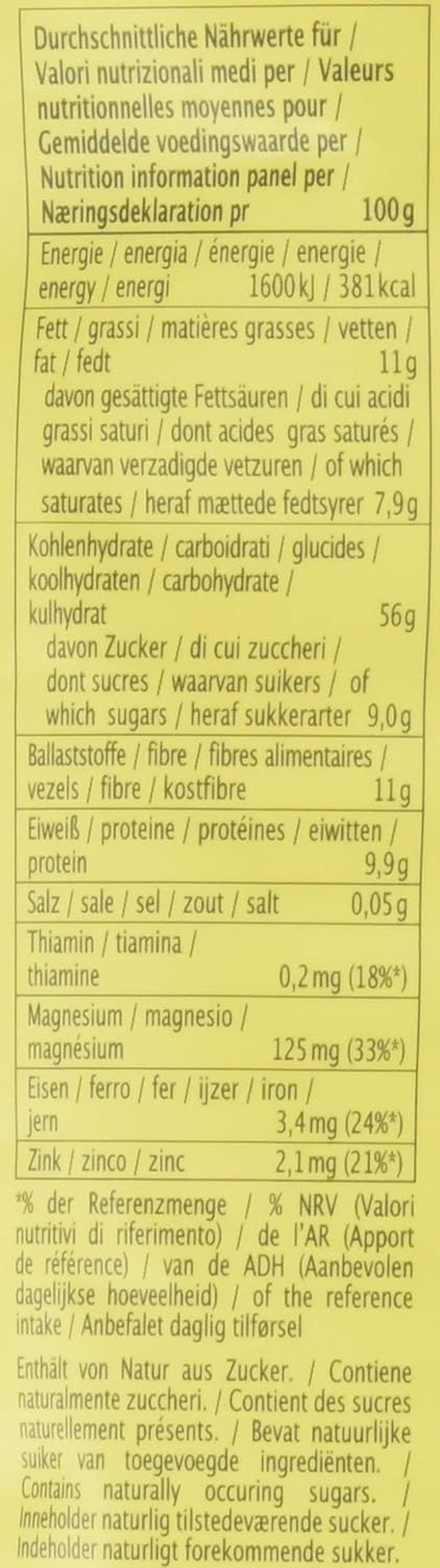 Ájurvédské ovesné vločky k snídani, 500 g