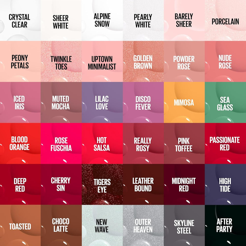 Maybelline New York - Barevný, dlouhotrvající lak na nehty - intenzivní a pigmentované barvy - Posiluje poškozené nehty - Superstay Ink Bonder - Odstín: Blood Orange 493 - 12 ml