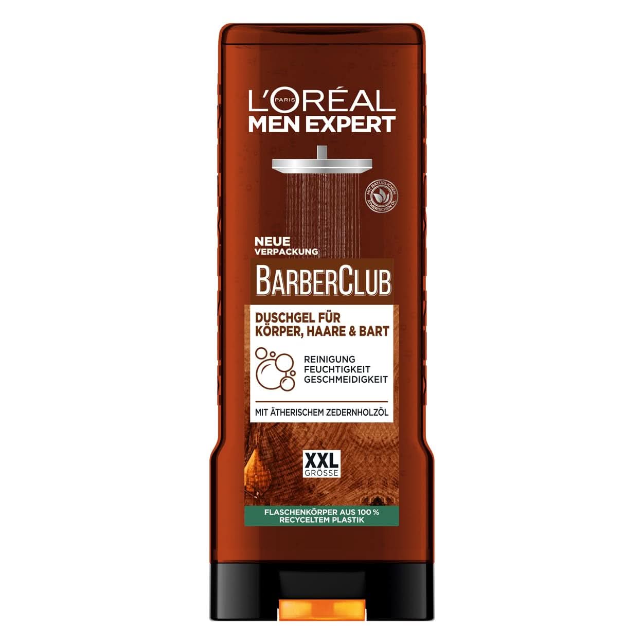 L'Oréal Men Expert XXL gel de duș și șampon pentru bărbați, 400 ml Naty Shop Default Title