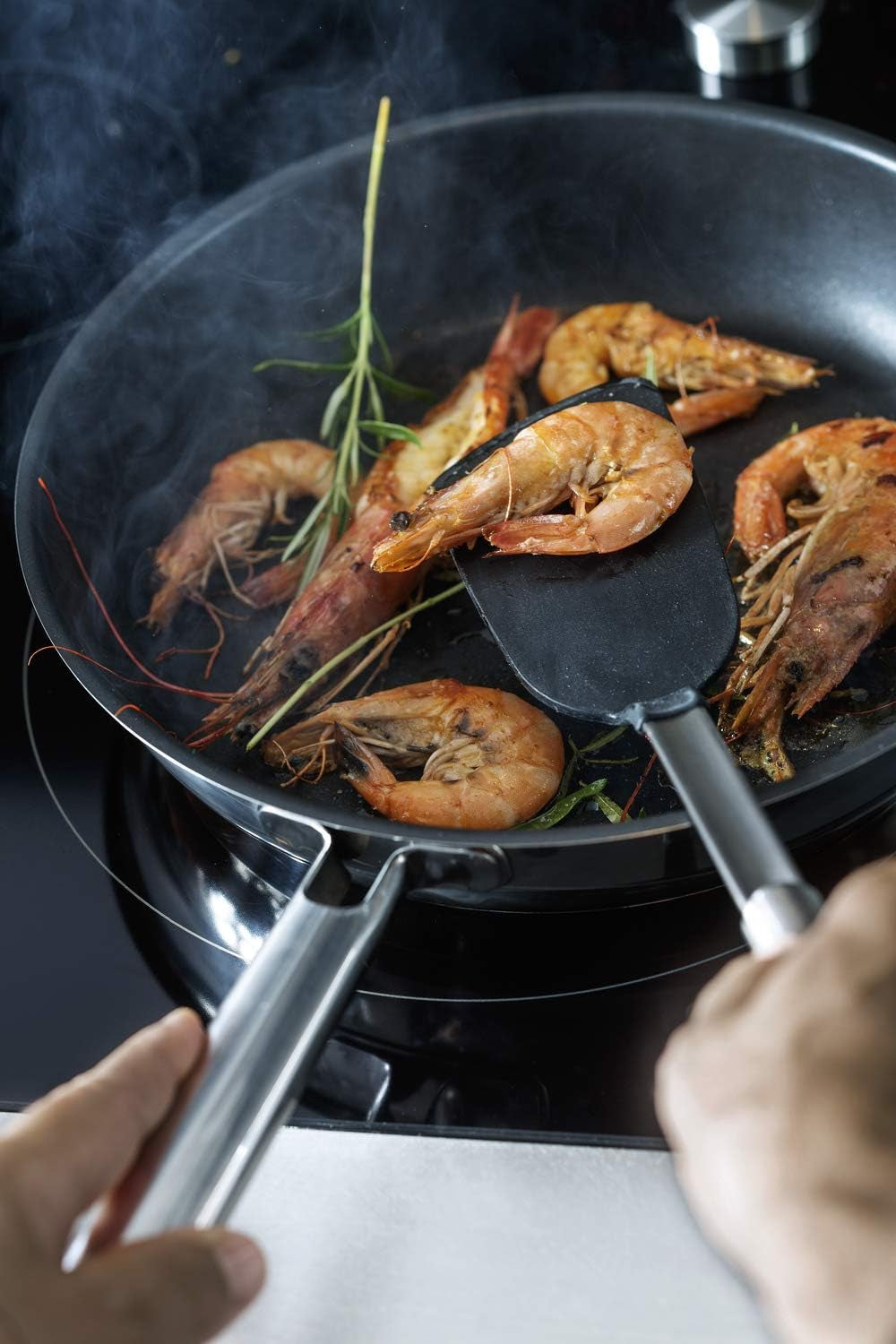 RÖSLE ELEGANCE, tigăi universale de înaltă calitate cu strat antiaderent robust Proplex, inducție Oale si Tigai Naty Shop