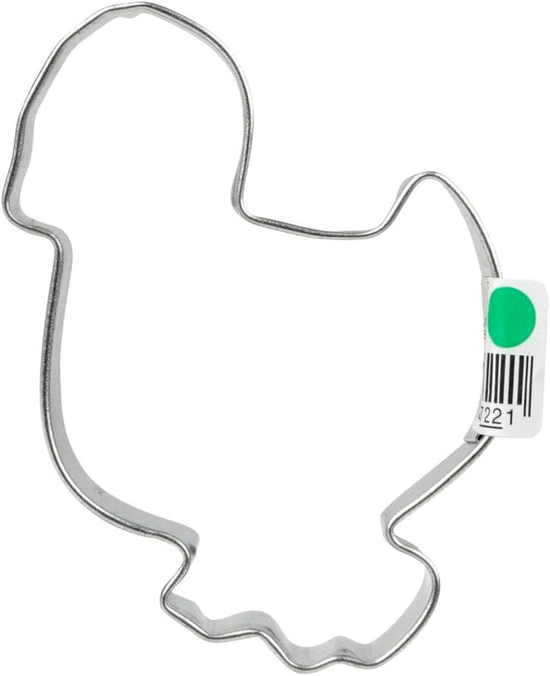 Formă de biscuiți în formă de pui, forme de biscuiți pentru tot timpul anului, forme pentru biscuiți, fursecuri și fondant, cantitate: 1 x