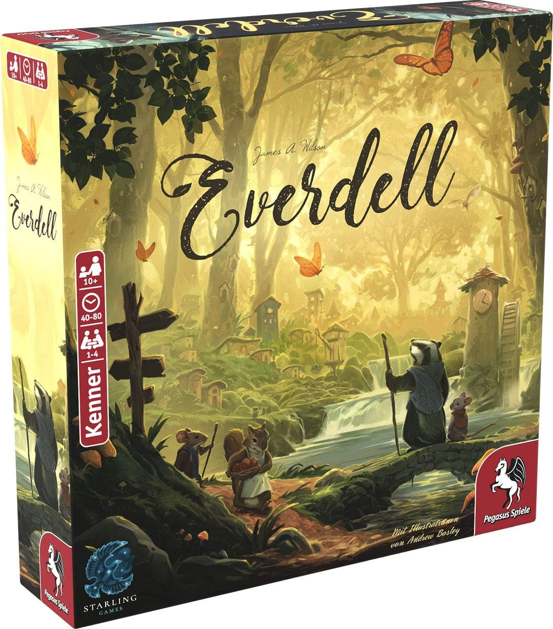 Pegasus Spiele 57600G - Everdell (ediție germană)