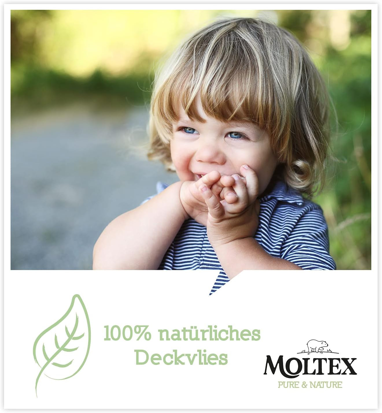 Organické plenky Pure & Nature Velikost 6 XL (17-28 kg) Měsíční box 84 Organické plenky